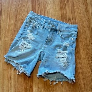 American Eagle midi shorts, 00
